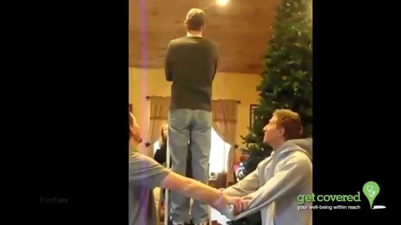 Holiday Fail Compilation: Get Covered!