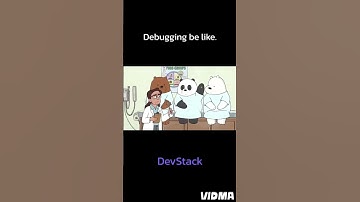 🕷️Debugging be like