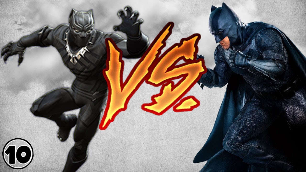 Black Panther VS Batman - YouTube