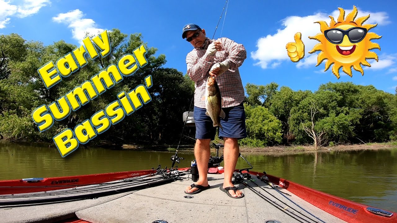 Bass Fishing - Early Summer 2020 - Joe Pool Lake, TX - 07 ...