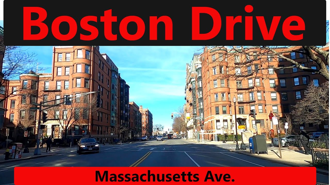 Boston Drive: Massachusetts Ave.