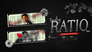Instagram Trending Small Ratio Reels Editing Instagram Trending Ratio Lyrics Video Edit In Capcut 