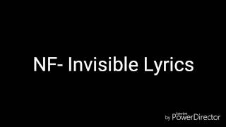 NF- Invisible Lyrics