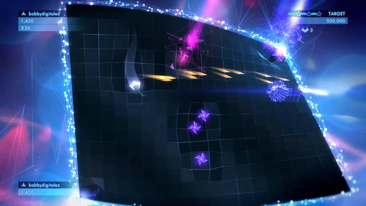 Geometry Wars³: Dimensions