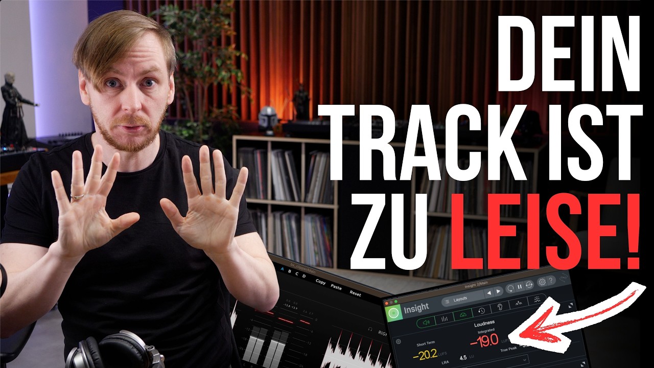 Dein Master ist zu LEISE! Warum -14 LUFS schlecht ist (Mastering Tutorial)