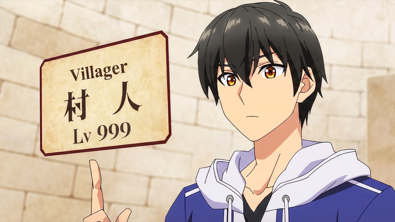 He Was Born With the Villager Class, but Awakens a Level 999 System and Becomes a Hero