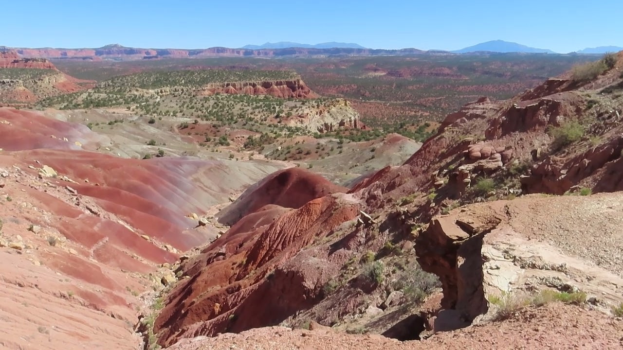 Circle Cliffs Overlook - Burr Trail (Grand Staircase–Escalante National Monument)