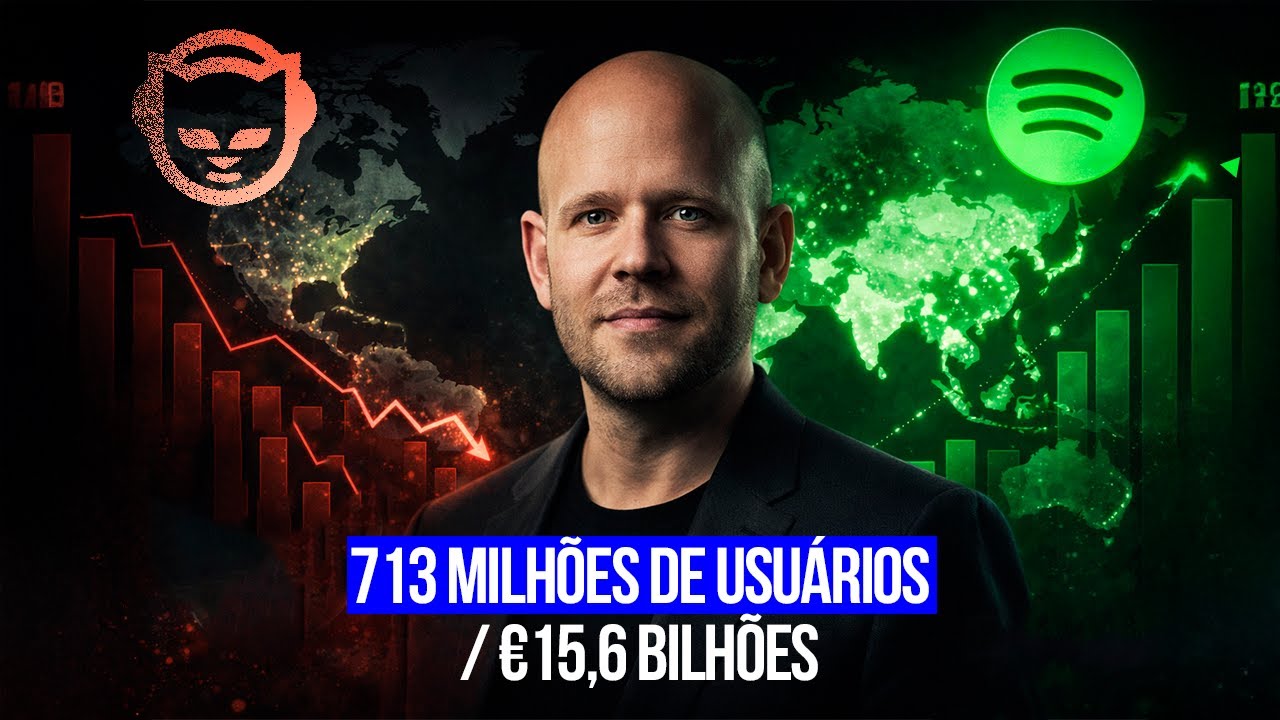 5 SEGREDOS que o Spotify usou para MATAR a Pirataria Música