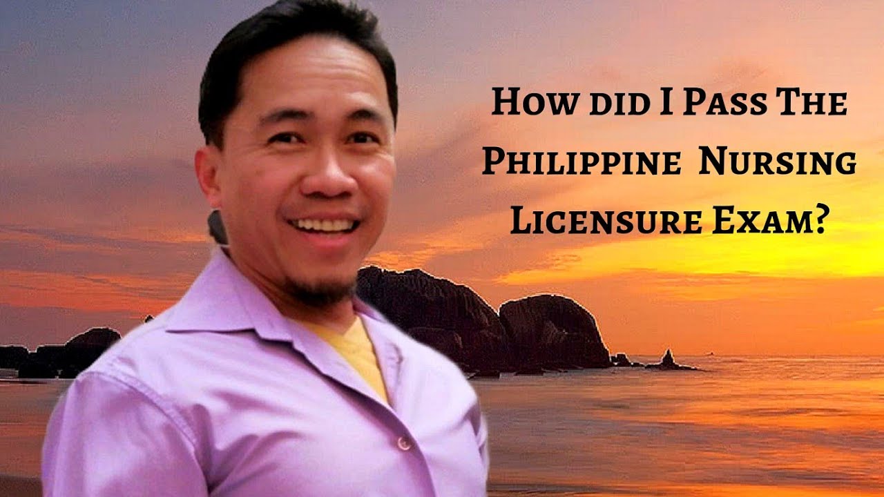 How Did I Pass The Philippine Nursing Licensure Exam? YouTube