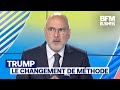 "Provocations, menaces et pression médiatique : c'est ça la méthode Trump" (Alexis Karklins-Marchay)