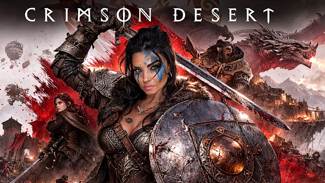 J’ai joué à Crimson Desert : toutes les infos + mon avis 🔥