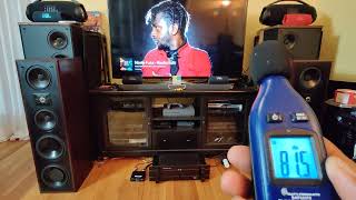 Polk Monitor Series 11t Binaural Sound Demo