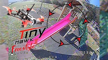 QtFPV... Need... more... Power Loops! Tinyhawk 2 Freestyle DVR Edit (watch in 1080)