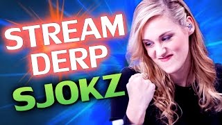 ♥ VEL'KOZ VOICE ft. Sjokz - Stream Derp #192