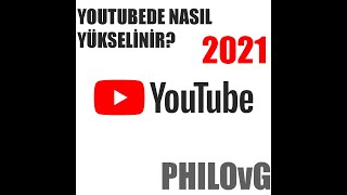 YOUTUBEDE GELİŞME, YÜKSELME PÜF NOKTALARI NELERDİR? (PHILOvG)