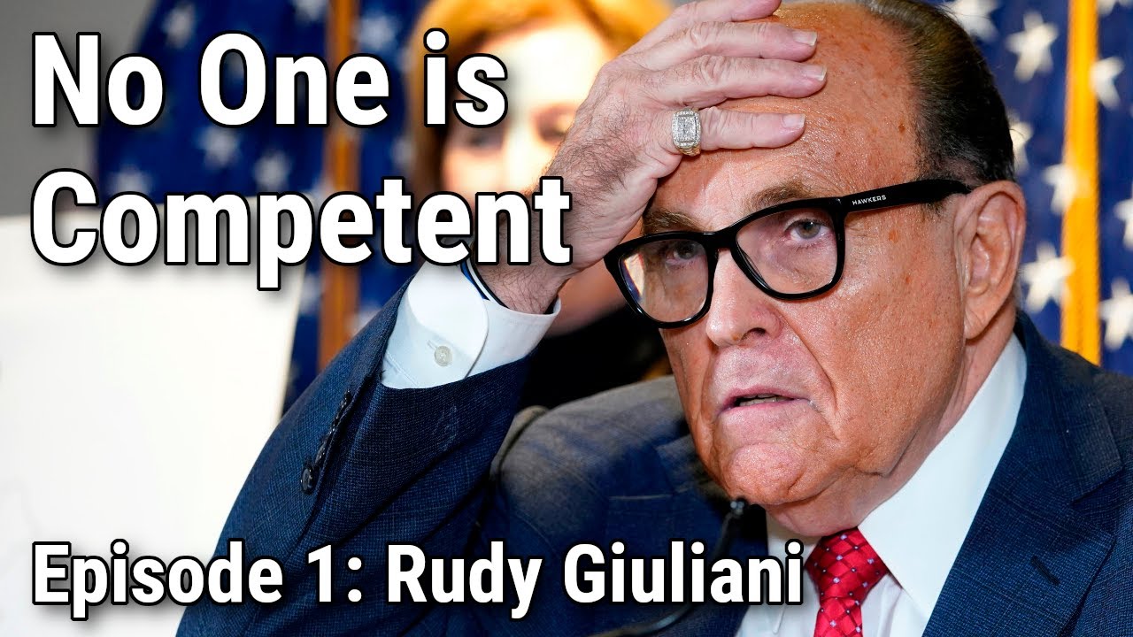 Rudy Giuliani - Ep. 1