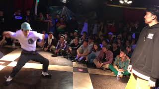 Yu-Ki vs Hinoken_2018.2.16_Hook up!! LOCKING_TOP8