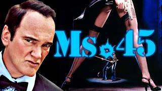 Quentin Tarantino on Ms. 45