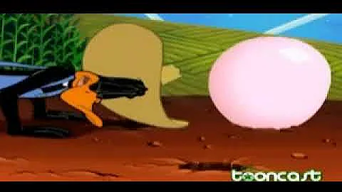 Duck Dodgers - Bubblegum scene spanish