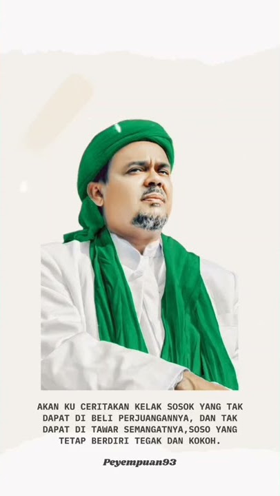 story' Wa Habib Rizieq Shihab #shorts
