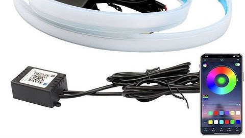 CARA SETING LAMPU ALIS APLIKASI LED LAMP DMX