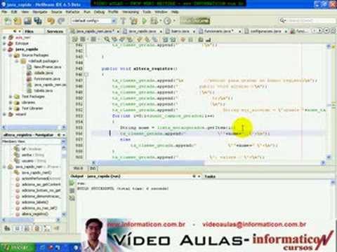 Aula 1843 - Iniciando Alteração Update dos dados