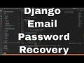 Django Tutorial - Change, Recover Django User Password #16