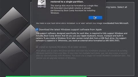 How to resolve "The Startup disk Cannot be partitioned or restored to a single partition" in MacOS