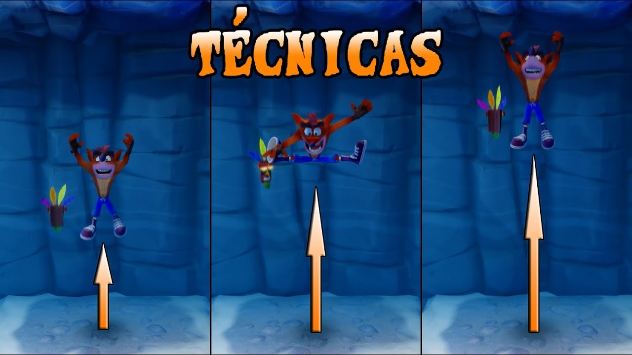 Las 5 Mejores Técnicas/Trucos para Crash en Crash Bandicoot N. Sane Trilogy YouTube