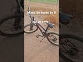 might be a lil late😬 #bike #real #fyp #mtb