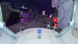 Astro's Playroom - Walkthrough 9 - SSD Speedway, Deep Dataspace