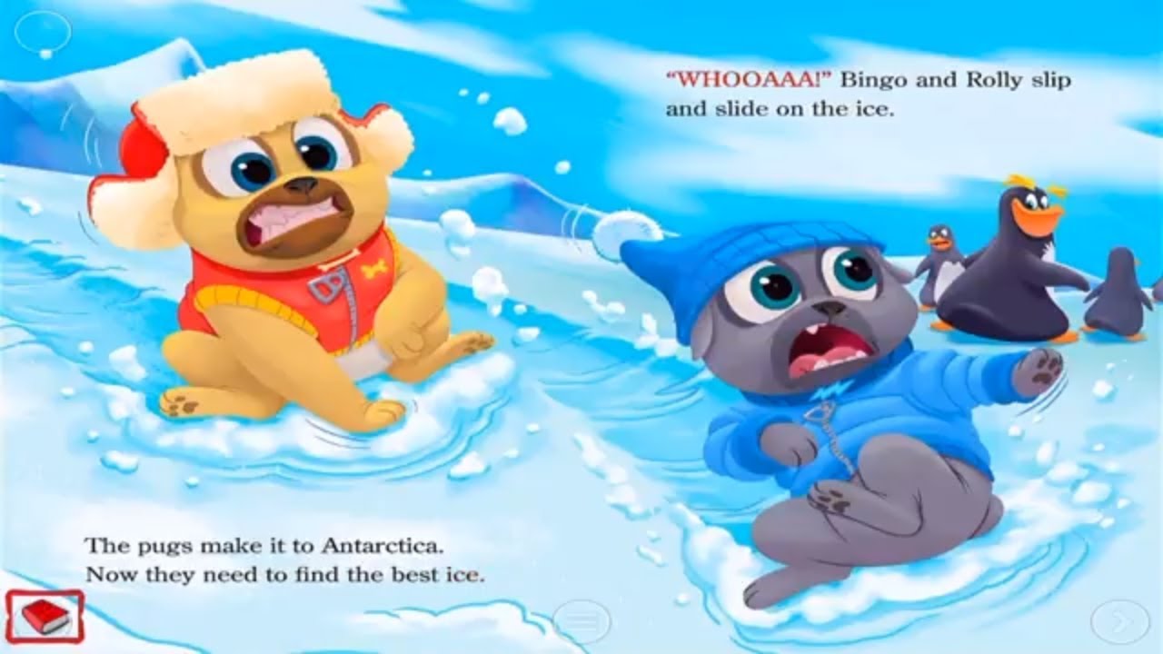 Puppy Dog PalsIce, Ice, PuggyRead Along Books YouTube