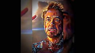 Iron man sad ending🥹❤️‍🩹 edit#avengers#adi_egd#iron man#avenger endgame#fight#infinity stones