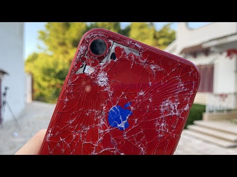 DROP TEST IPHONE XR - 1059€