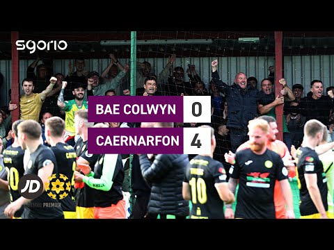 Colwyn Bay Caernarfon Goals And Highlights