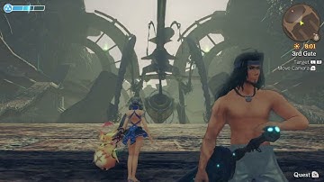 Xenoblade Chronicles DE Ch. 12 NG+ (99)- Search for Red Frontier, Mischievous Naberius