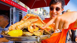 Europe's Seafood PARADISE and Capital of Oysters 🇫🇷 BRETON FOOD Across Brittany, France!