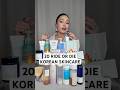 I SWEAR BY THESE! ✨ 20 of my MOST Recommended Viral Korean Skincare Products ✨#kbeauty #skincare