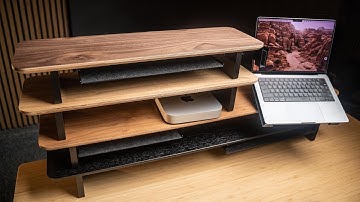 The Only Desk Shelf You