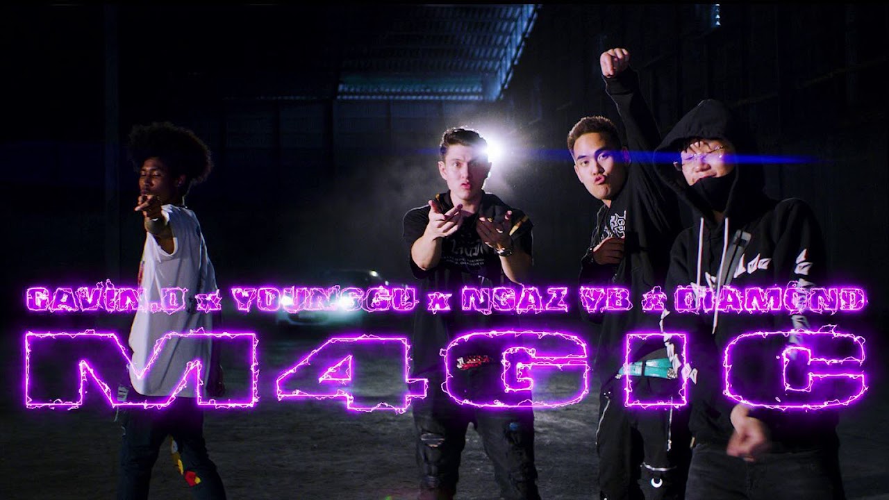 GAVIN.D - M4GIC Ft. YOUNGGU, NGAZ YB & DIAMOND MQT | TRAP BOII69