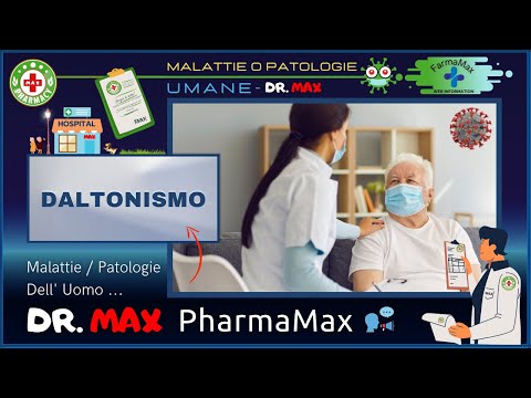 Video: Protanopia è un termine medico?