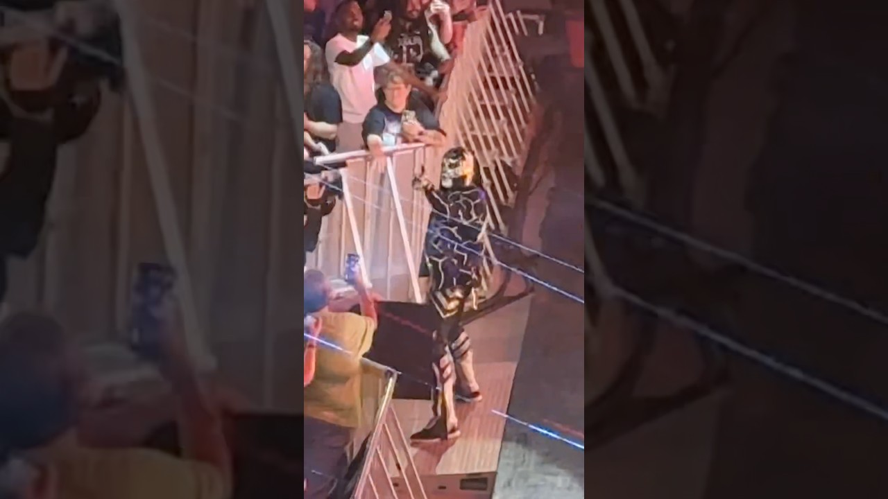 Penta 🔥Entrance WWE Raw Columbus Ohio (05/25/26) #penta #wrestling #fyp