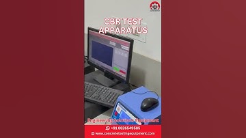 CBR Test Apparatus | Soil Strength Testing Equipment | Engineering Solutions Equipment