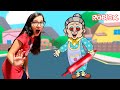 Roblox - FUGINDO DA VOVÓ MALVADA (New Escape Grandma's House Obby) | Luluca Games
