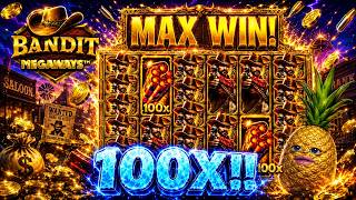 FIBZY SLOT ฟิบซี่ สล็อต : หลักล้านเคยเห็นกันยัง 😎 BANDIT MEGAWAYS