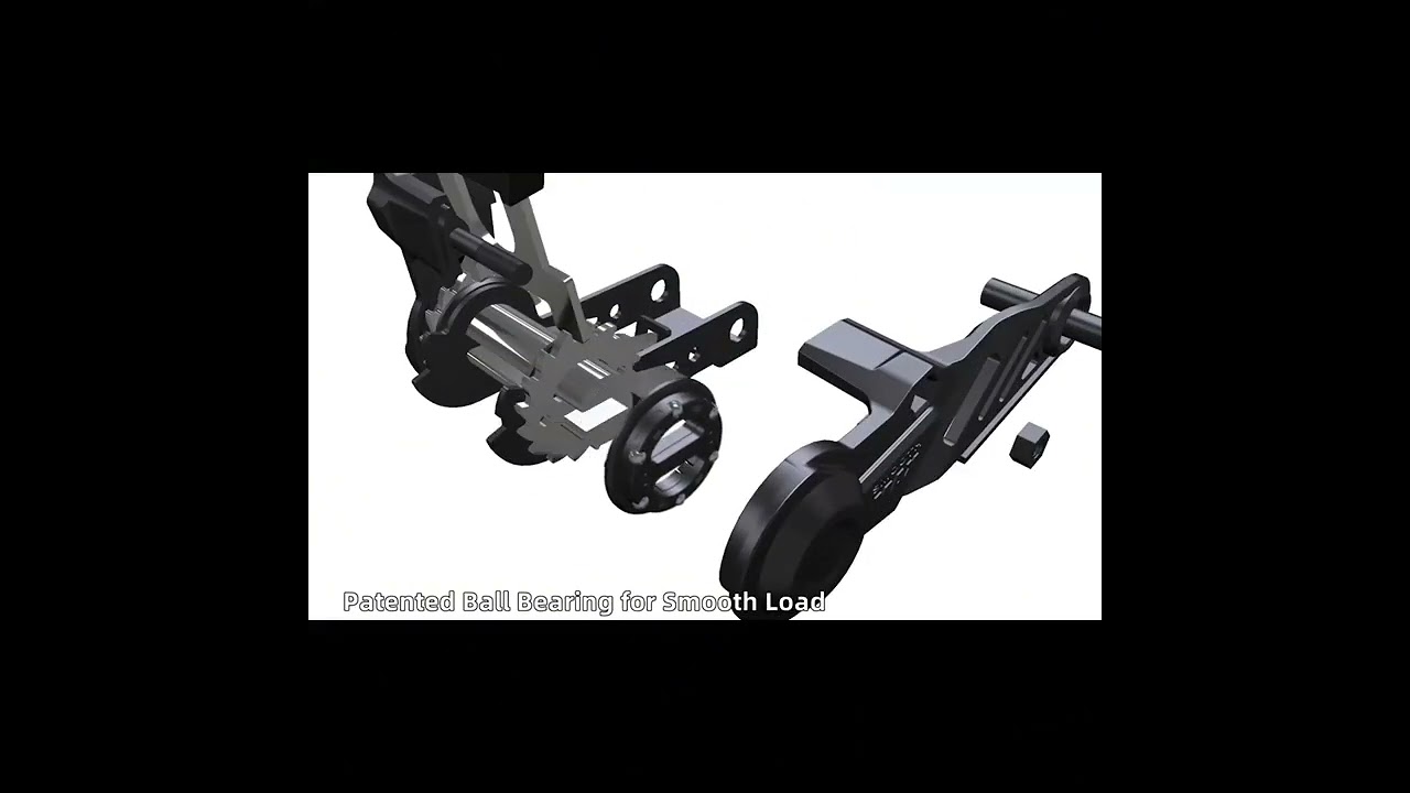 🔩XSTRAP 32mm x 14ft Aluminum Handle Tactical Ratchet Strap 