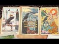 NEW TAROT PRACTICE 2026 ~ Decks Chosen & My Experience So Far ~ January Envelope
