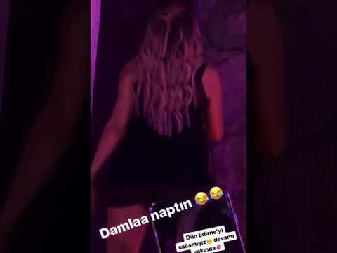 Damla Ekmekçioğlu Twerk Show