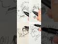 Drawing Compilation Jujutsukaisen #jujutsukaisen #gojo #itadori #okkotsu #zeninnaoya