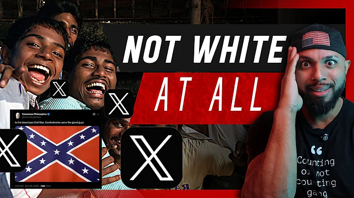 The Whitest ‘White Nationalists’ on X… Are Literally Brown